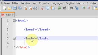 Vamos aprender HTML