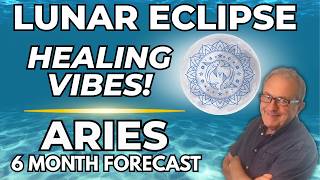 Aries: Lunar Eclipse (in Pisces) Healing Reset / Digital Detox | 6 Month Forecast