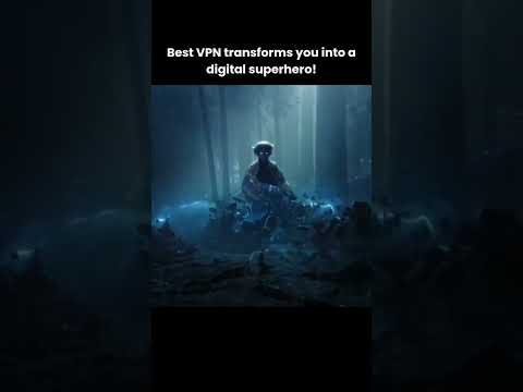 Best VPN Turns You into a Digital Superhero! 🦸‍♂️💻 | Stay Safe, Browse Free| Best VPN #VPN #shorts