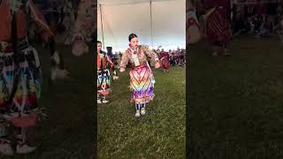 #nativeamerican #indigenous #jingledress #sioux #cree #culture #dancing #navajo #powwow #viral