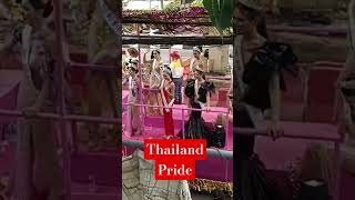 ขบวนพาเหรด#pride #thailand #themallthailand #