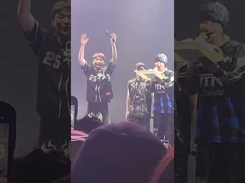 RYOKI fan cam, JUNON HAPPY BIRTHDAY ,BE:FIRST World tour 2025 in Bangkok #besty #befirst #worldtour