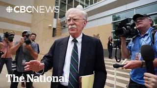 Ex-Trump advisor John Bolton pleads guilty in classified information case