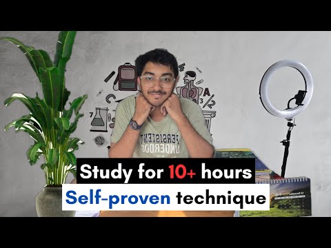 How To Study For Long Hours With Less Distractions | HV NEET TRICKS | #neet #trending #motivation