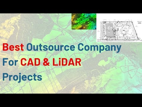 Outsource Company for CAD Drafting and LiDAR Data Processing Services -Polosoft Technology