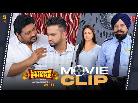 " Vyaah Tan Pure Baaje Gaaje Naal Hoyunga "😂LAAVAAN PHERE (Movie Clip : 11)🍿| ROSHAN PRINCE