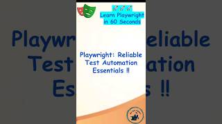 Playwright Tutorial | Playwright: Reliable Test Automation Essentials !!