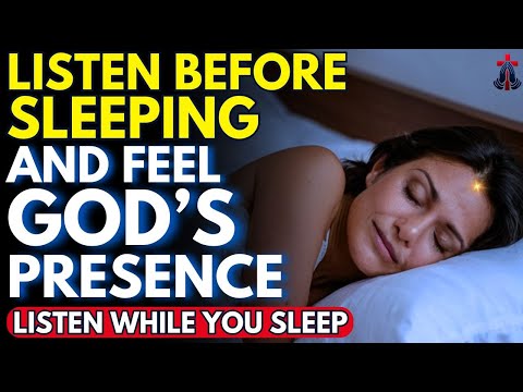 DON'T GO TO SLEEP WITHOUT TALKING TO GOD! LISTEN TO THIS POWERFUL PRAYER | Prayer for Sleep