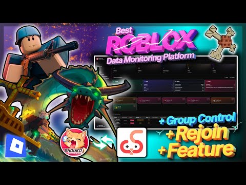 The Best ROBLOX data tracking tool | UGPhone × Shouko Trackstats
