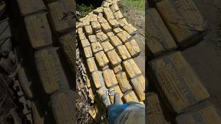 Unusual Method Of Cement Construction