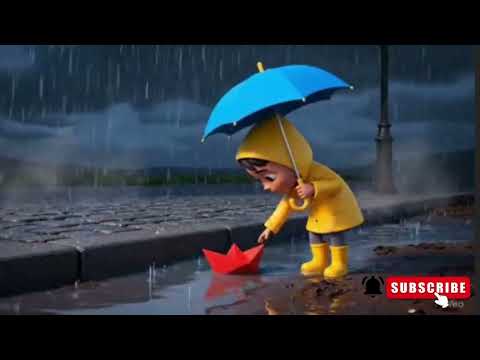 rain rain go away | kids rhyems | nursery poem | kids poem