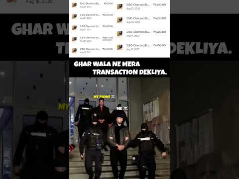 PLAYSTORE TRANSACTION DEKLIYA GHAR WALO NE - Andrew Tate Happy Nationa #shorts #short #freefire