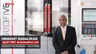 Jyoti CNC Automation Ltd. Showcases #PrecisionEngineering for #Aerospace and #Defence