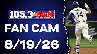 Rangers Shutout Nats 5-0; Cowboys/Saints Practice Got Heated With Multiple Fights | FAN CAM 8-19-26