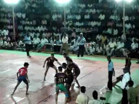 Kabaddi Match - Ariyalur Vs Coimbatore Police Team - Last Part(4)