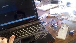 Unity connected to an Arduino
