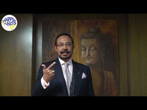 Anil Keshary Shah - Men's mental health with Happy Minds