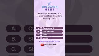 NEET MCQs Daily | BioLearn-NEET #neet2025 #neetstudytips #neet