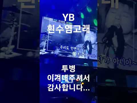 윤도현밴드(YB) - 흰수염고래 원키 노래방 커버 / 투병하는 동안 너무 수고하셨고 돌아와 주셔서 감사합니다... #노래방 #노래방커버 #윤도현 #흰수염고래