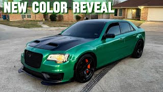 I wrapped my 392 chrysler 300…