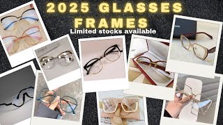 2025 Trendy Glasses Frames for Girls 🕶️ Must-Have Styles & Picks  of Frames 👓 #eyeglasses #frames