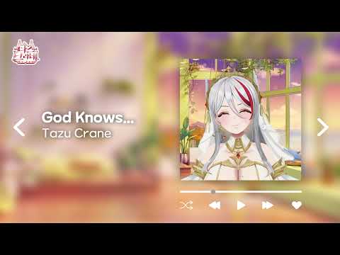 히라노 아야 - God knows...(스즈미야 하루히의 우울OST) Cover ⟪ tazu live ⟫