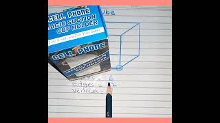 length,width and height of solid figure #short #geometry #grade6 #youtubeshorts #lengths
