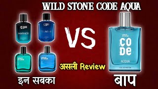 wild stone code Aqua💦| best summer perfume | perfume review