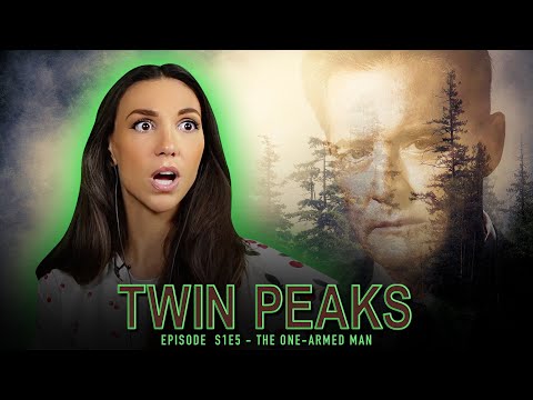 TWIN PEAKS S1E5 "The One-Armed Man" - SERIES REACTION - First Time Watching