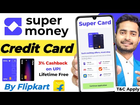 Super Money Credit Card | SuperCard Credit Card by Flipkart | Super Card Credit Card Apply