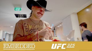 #UFC325 Embedded Español: Episodio 4
