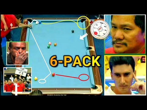 EFREN REYES 6-PACK RUN NEVER SEEN BEFORE