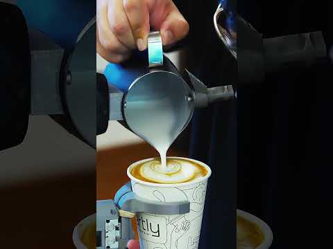Shall we take a look at the latte art Jarvis picked up from Flook? :)