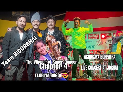 BIDURBHAI Live Concert at Jorhat ft. @AchurjyaBorpatraOfficial & @FLorinaGogoiSuperDancer