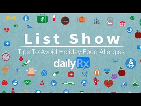 List Show - Tips To Avoid Holiday Food Allergies