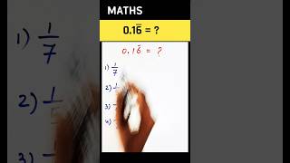 Railway Maths | SSC Maths | #maths #mathstricks #reasoning #gk #motivation #gaganpratapmaths #shorts