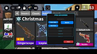 [New🥷] Mm2 Weapon Spawner Script 2026 Pastebin Working Safe 🔥