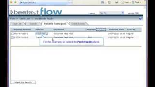 Beetext - FLOW Tutorial - Pooling Provider