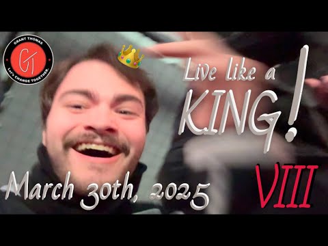 Live like a King 👑 • vlog VIII