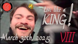 Live like a King 👑 • vlog VIII