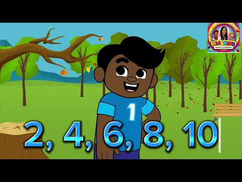 Even Numbers Poem with Sam