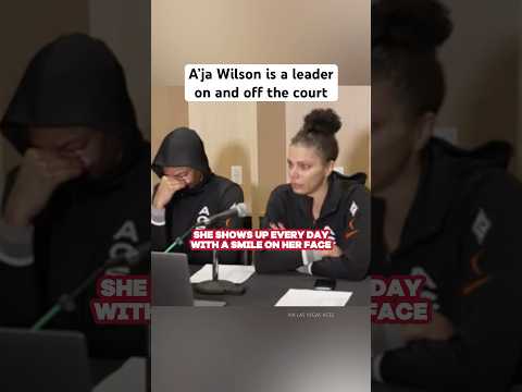 A’ja Wilson is one of one👑 #wnba #basketball #sports #ajawilson (via Las Vegas Aces)