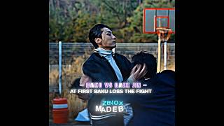 "baku's greatest comeback"..💀🔥 | weak hero class 2 | baku edit | #weakheroclass2 #shorts #kdramaedit