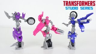 Transformers Studio Series SS-52 Arcee, Chromia & Elita 1 Review