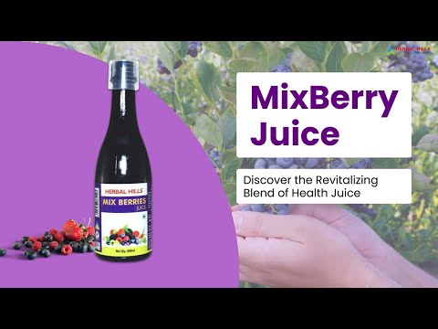 Mix Berry Juice berry Immunity Booster and Antioxidant, Maintains Healthy Heart and Brain Function