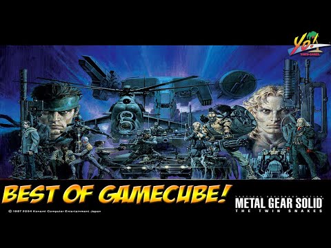 Best of Gamecube! Metal Gear Solid: The Twin Snakes! - YoVideogames