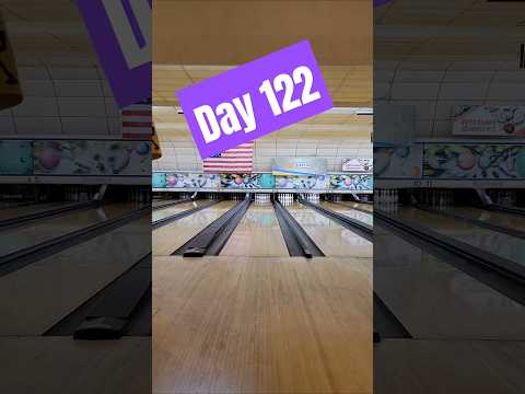 Day 122 Of One Strike A Day Ball Used:Ion Max 🍨💟#2handedbowling #sports #bowlingisfun