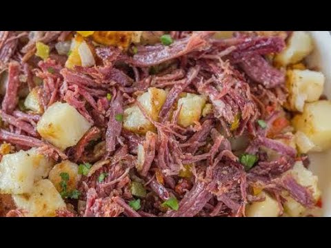 Homemade Corned Beef na gawang bahay