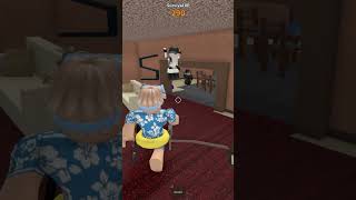 I was playing mm2 until that happened... #mm2roblox #mm2glitch
