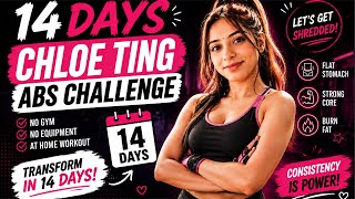 DAY 7/14 🔥 Chloe Ting Abs Workout Challenge || 14 Days Abs Challenge || Live || Aadhira Arya
